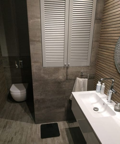 современный ремонт ванной комнаты