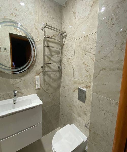 ремонт ванной комнаты под ключ в Москве